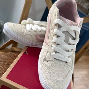 VANS Caldrone Suede - Sepia Rose - Women's 8 - NIB